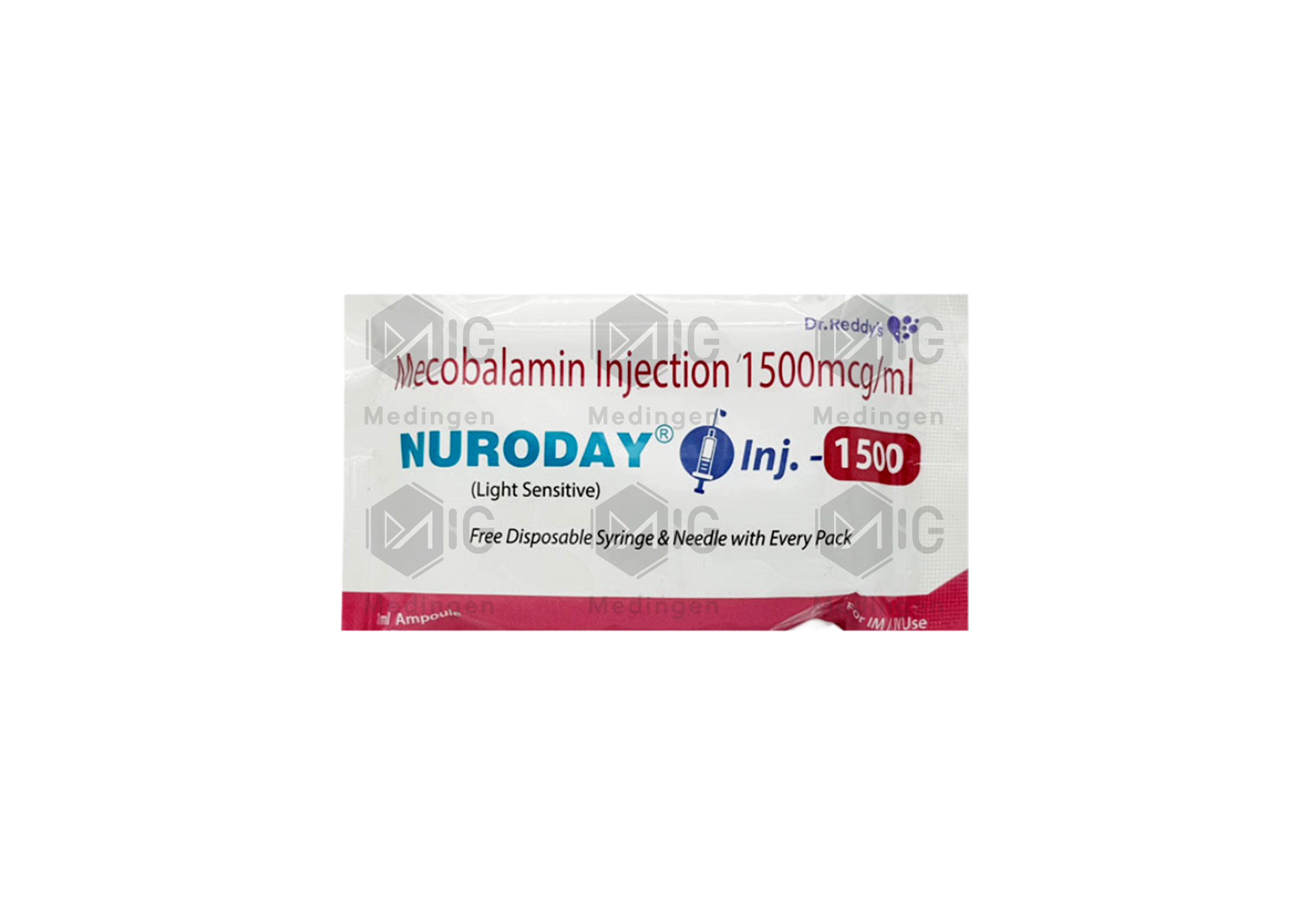 NURODAY INJECTION 1500MCG